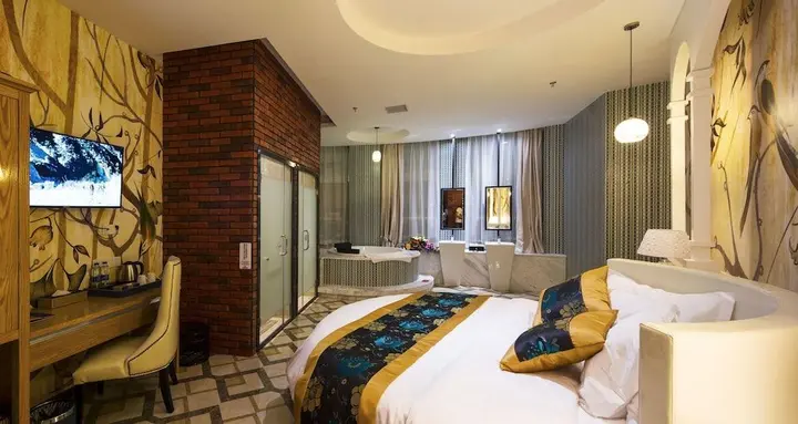 Ухань: Wuhan Wanchen Theme Hotel