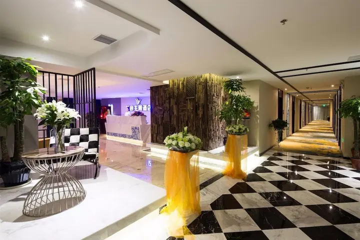 Ухань: Wuhan Wanchen Theme Hotel