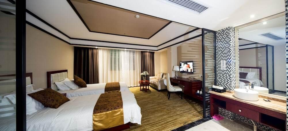 Ухань: Wuhan Wanchen Theme Hotel