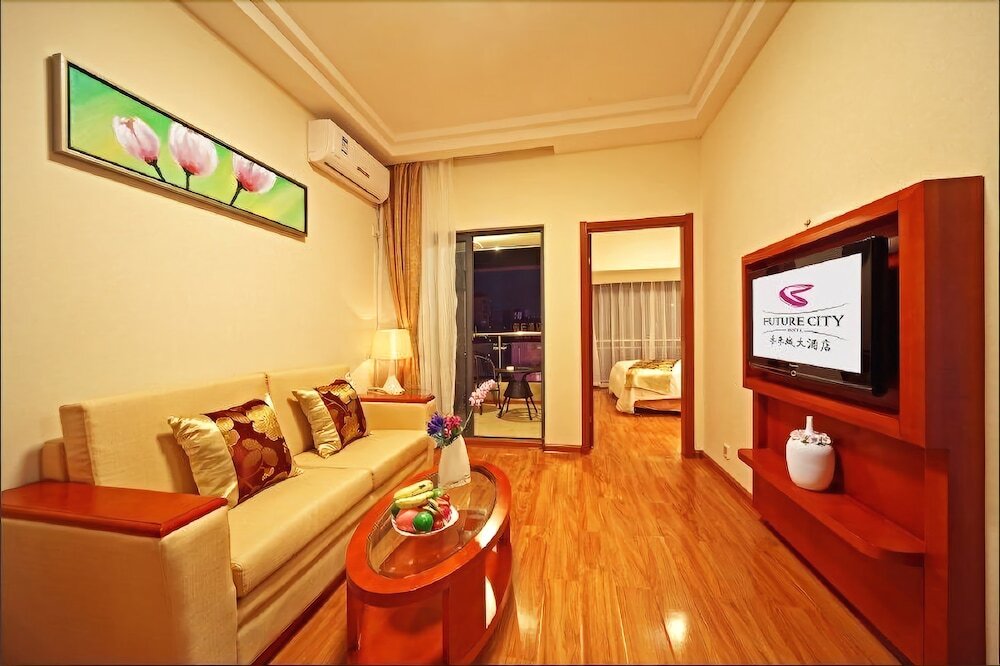 Ухань: Future City Hotel Wuhan