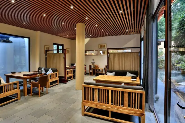 Ханчжоу: Linxi Wushan Inn