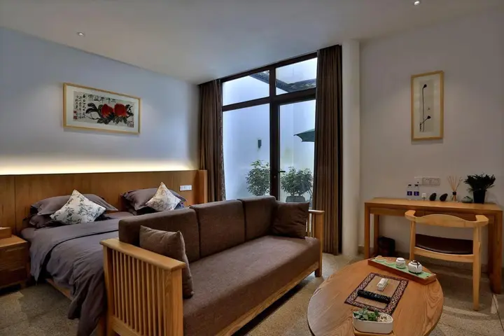 Ханчжоу: Linxi Wushan Inn