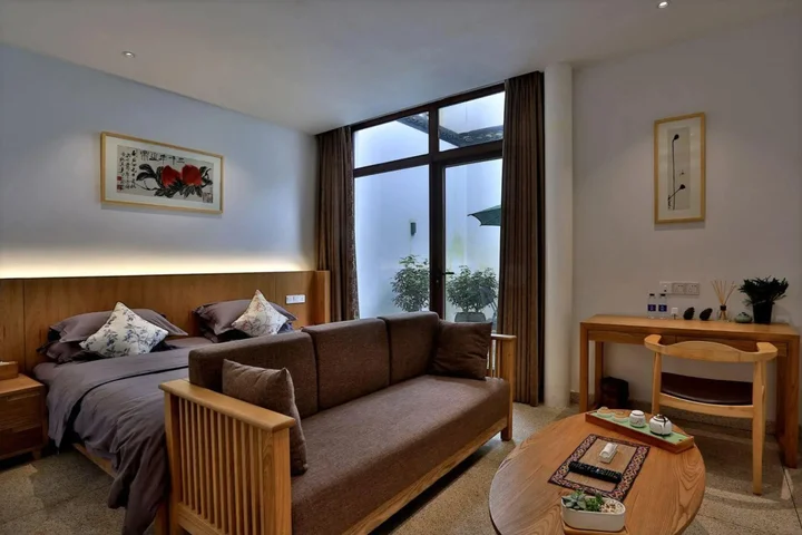 Ханчжоу: Linxi Wushan Inn