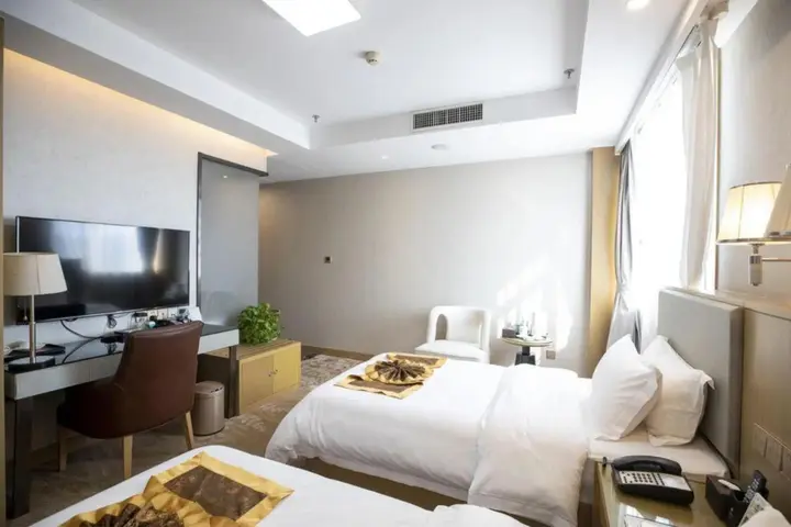 Цзинин: Sheng Yuan Hotel