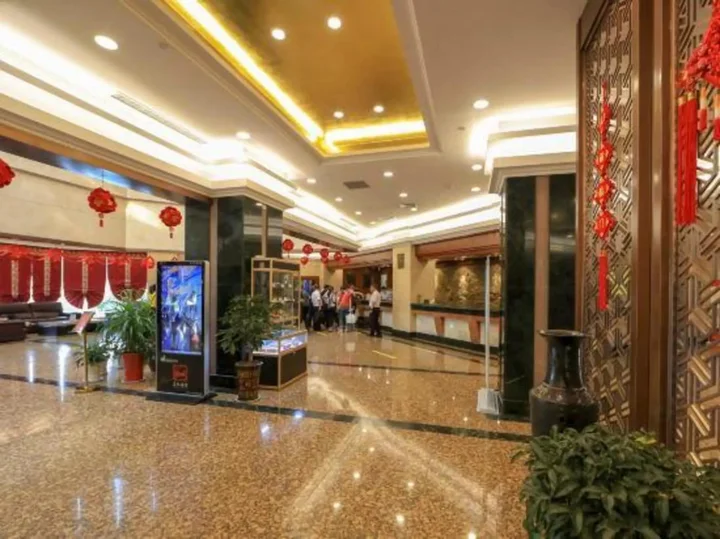 Цзинин: Sheng Yuan Hotel