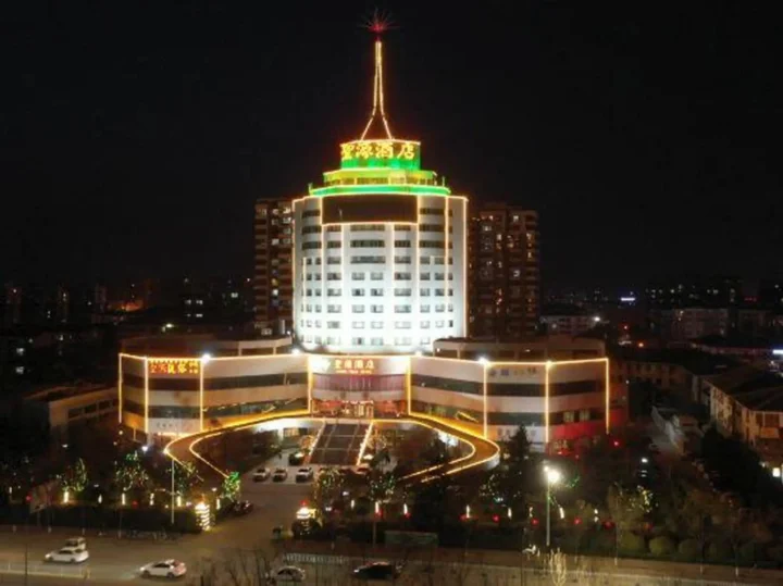 Цзинин: Sheng Yuan Hotel