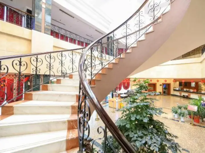 Цзинин: Sheng Yuan Hotel