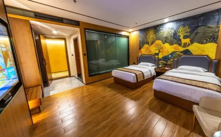Чаочжоу: Jinlong Hotel Chaozhou