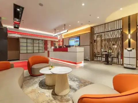 Цзиньюань: Borrman Hotel (Qingyuan Municipal Government Shunying Times Square)