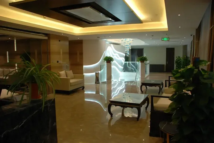 Яньтай: Yantai Dexin International Hotel