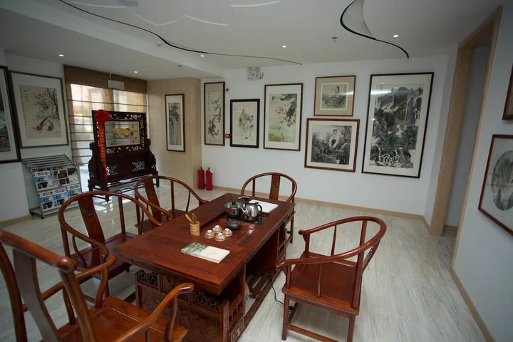 Яньтай: Yantai Dexin International Hotel