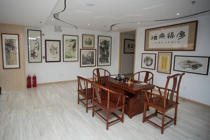 Яньтай: Yantai Dexin International Hotel