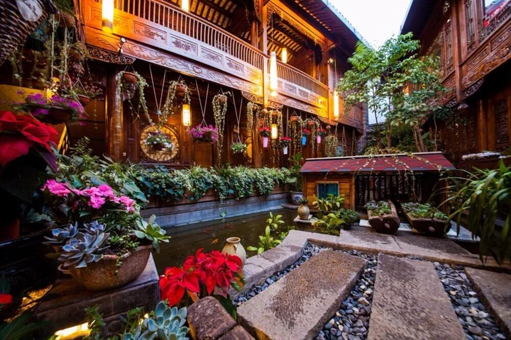 Лицзян: Walden Hotel