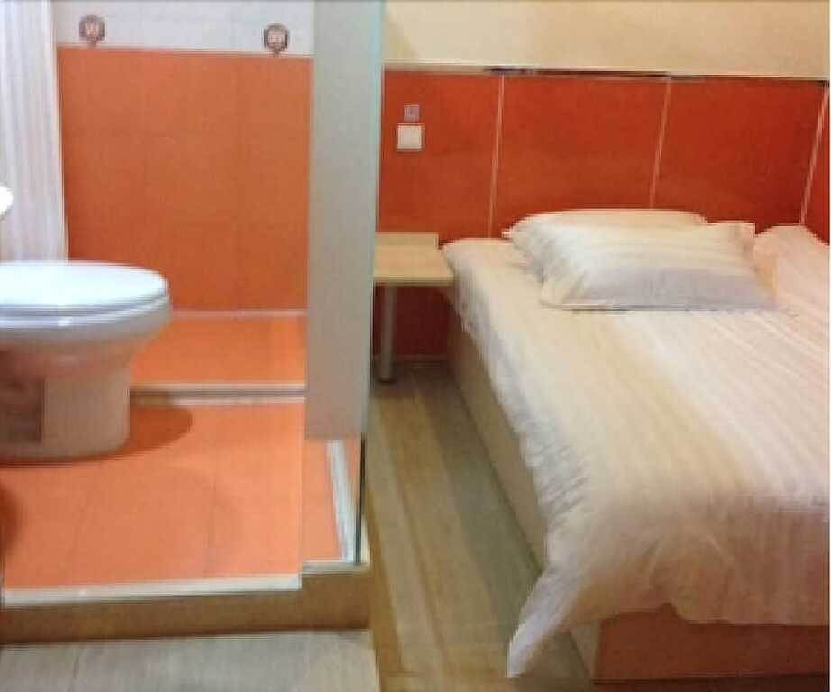 Чанша: Lisi Express Hotel Changsha Wuyi Square