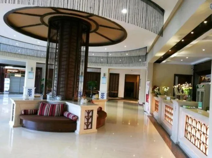 Чунцин: Xianshan Liuyun Holiday Hotel
