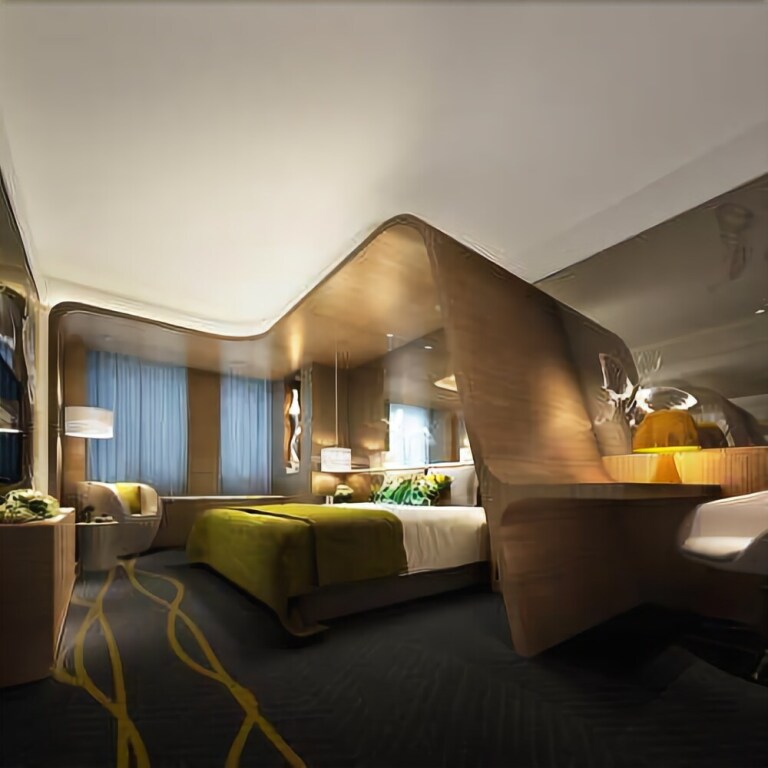 Ухань: Jinxiu Jinhao Hotel