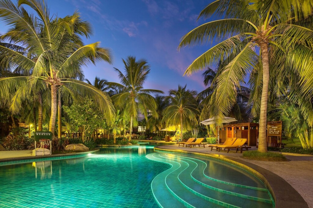 Санья: Huayu Resort & Spa Yalong Bay Sanya