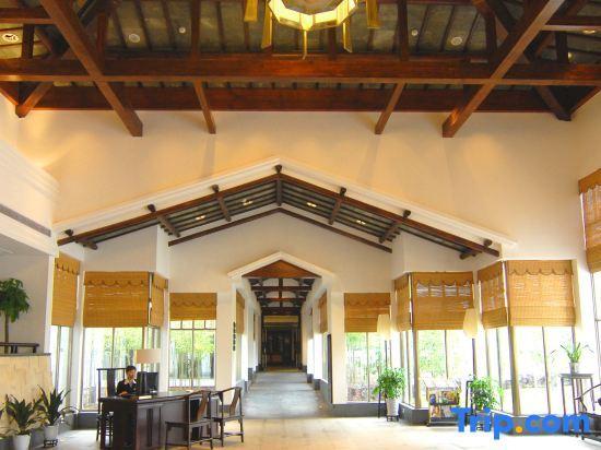 Тайчжоу: Longpan lsland resort hotel