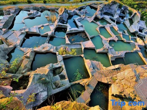 Тайчжоу: Longpan lsland resort hotel