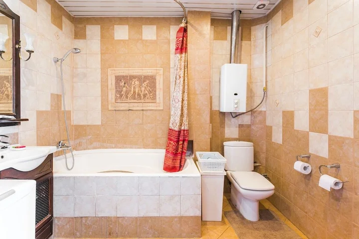 Москва: Apartment on Dolgorukovskaya 5