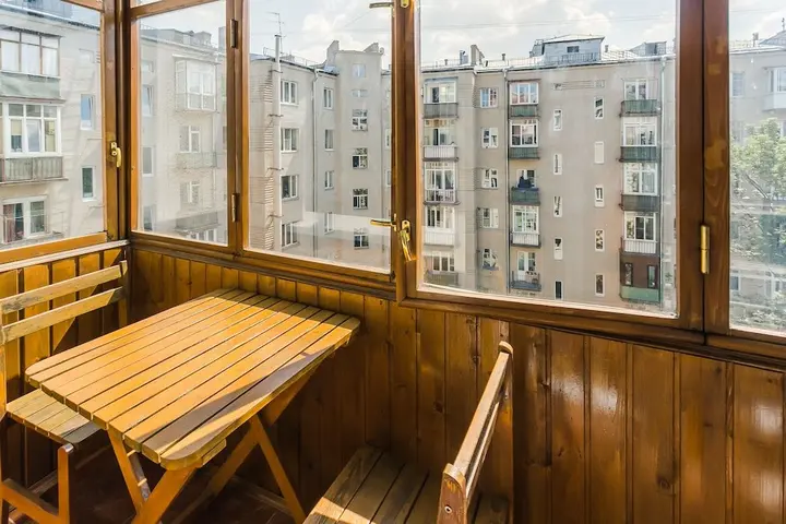Москва: Apartment on Dolgorukovskaya 5