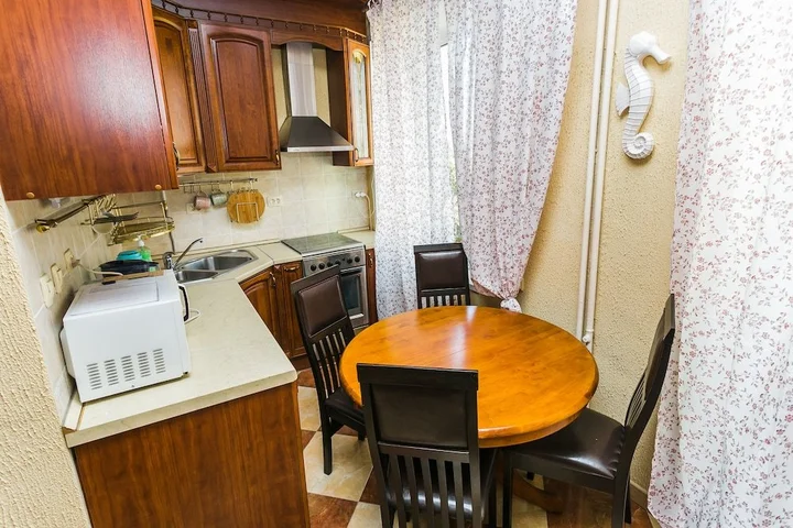 Москва: Apartment on Dolgorukovskaya 5