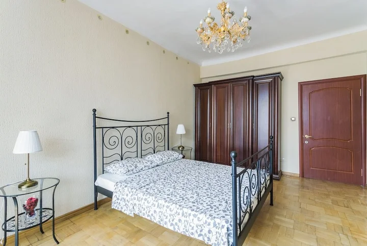 Москва: Apartment on Dolgorukovskaya 5