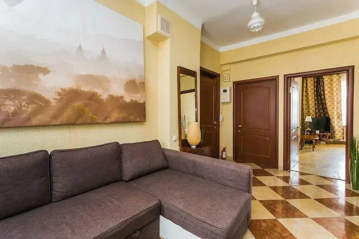 Москва: Apartment on Dolgorukovskaya 5