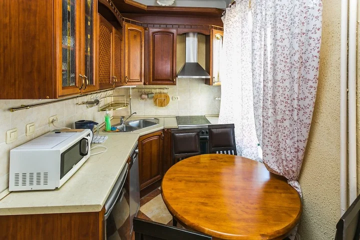 Москва: Apartment on Dolgorukovskaya 5