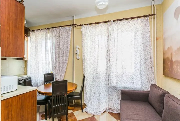 Москва: Apartment on Dolgorukovskaya 5