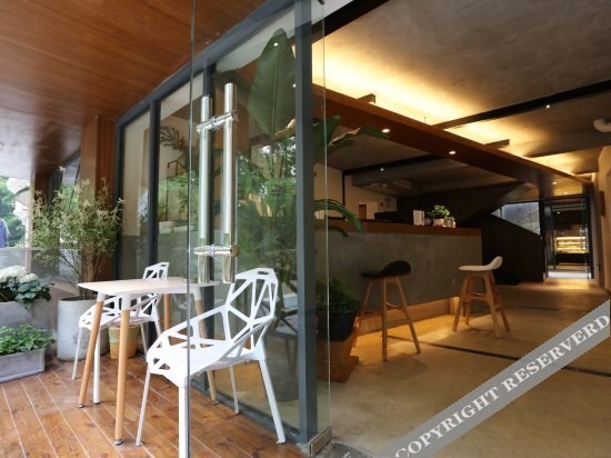 Ханчжоу: Qingshu Yinlin Hostel Hangzhou