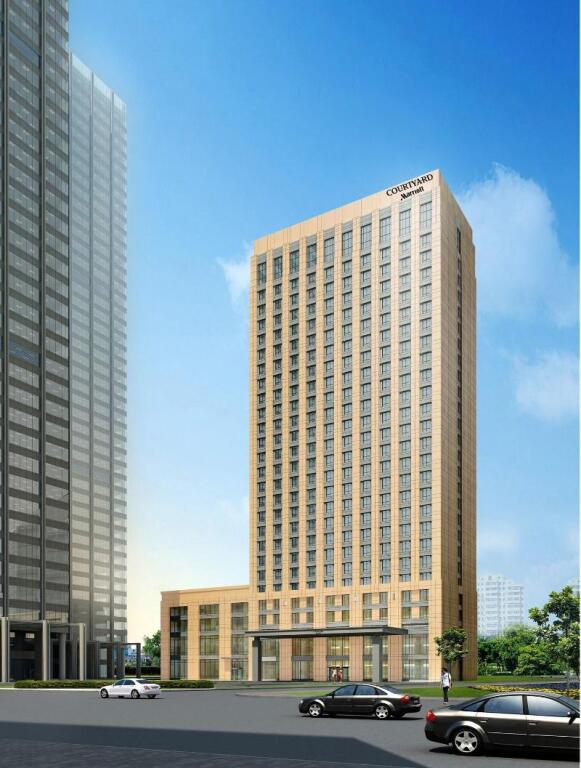 Тяньцзинь: Courtyard by Marriott Tianjin Hongqiao