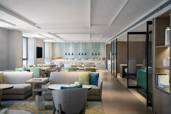 Тяньцзинь: Courtyard by Marriott Tianjin Hongqiao