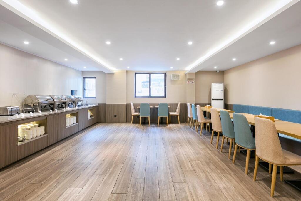 Ханчжоу: Hanting Hotel Hangzhou Fuyang Coach Terminal