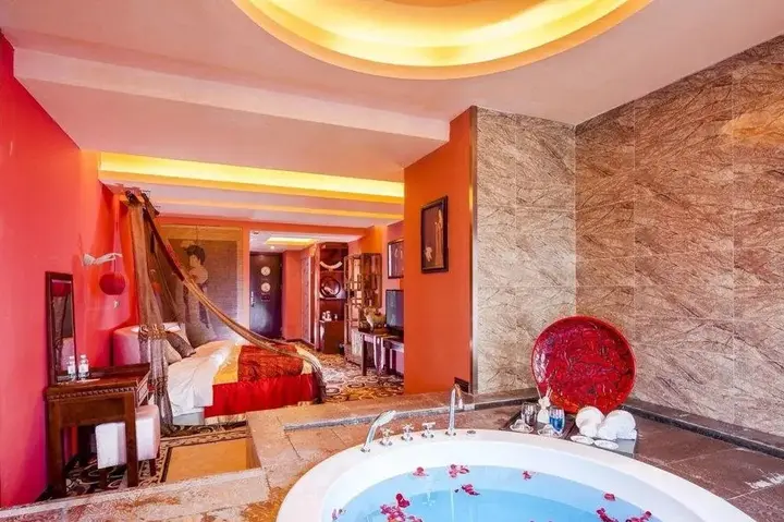 Чэнду: Vegas Cultural Hotel Wanda Plaza Branch