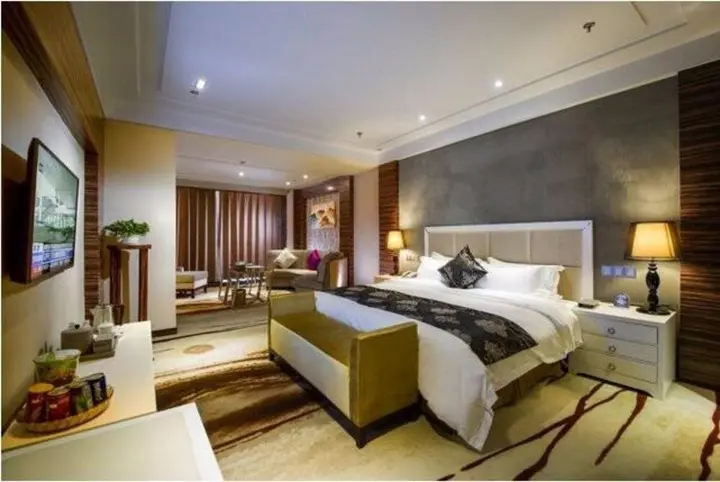 Чэнду: Vegas Cultural Hotel Wanda Plaza Branch