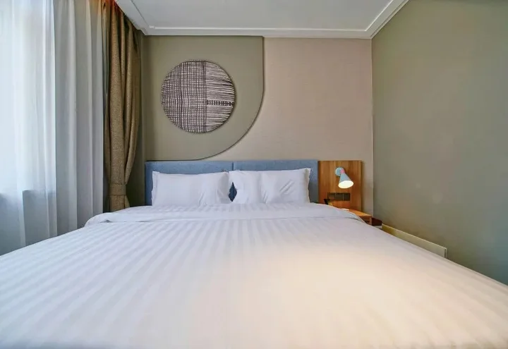 Ханчжоу: Mishe Hotel (Hangzhou Gudang Hefeng)