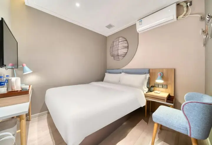 Ханчжоу: Mishe Hotel (Hangzhou Gudang Hefeng)