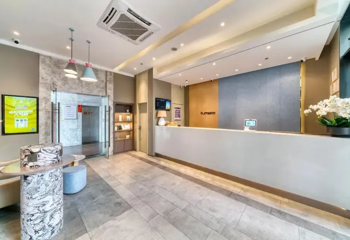 Ханчжоу: Mishe Hotel (Hangzhou Gudang Hefeng)