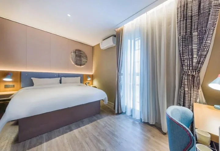 Ханчжоу: Mishe Hotel (Hangzhou Gudang Hefeng)