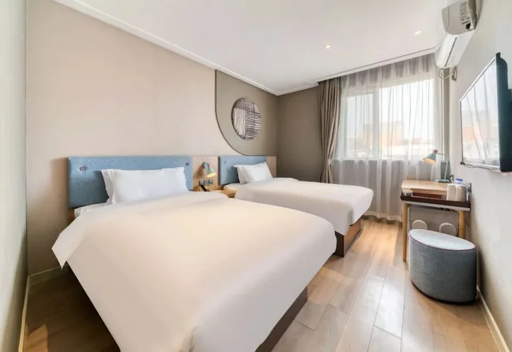 Ханчжоу: Mishe Hotel (Hangzhou Gudang Hefeng)