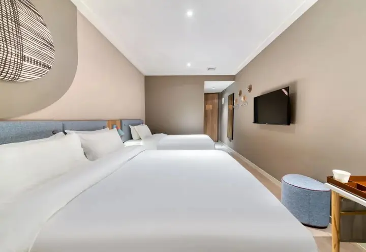 Ханчжоу: Mishe Hotel (Hangzhou Gudang Hefeng)