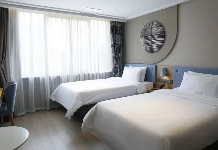 Ханчжоу: Mishe Hotel (Hangzhou Gudang Hefeng)