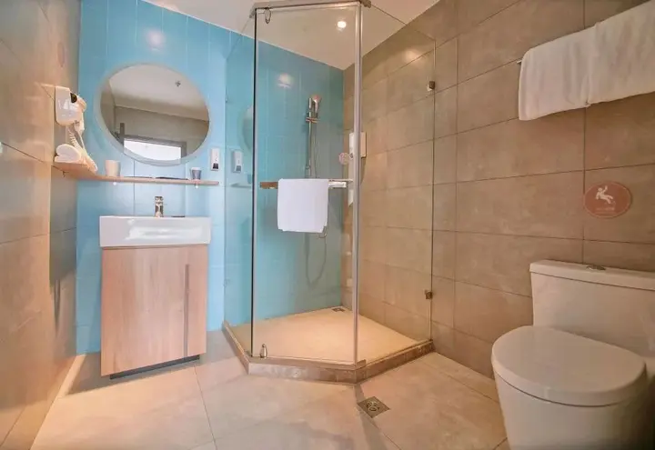 Ханчжоу: Mishe Hotel (Hangzhou Gudang Hefeng)