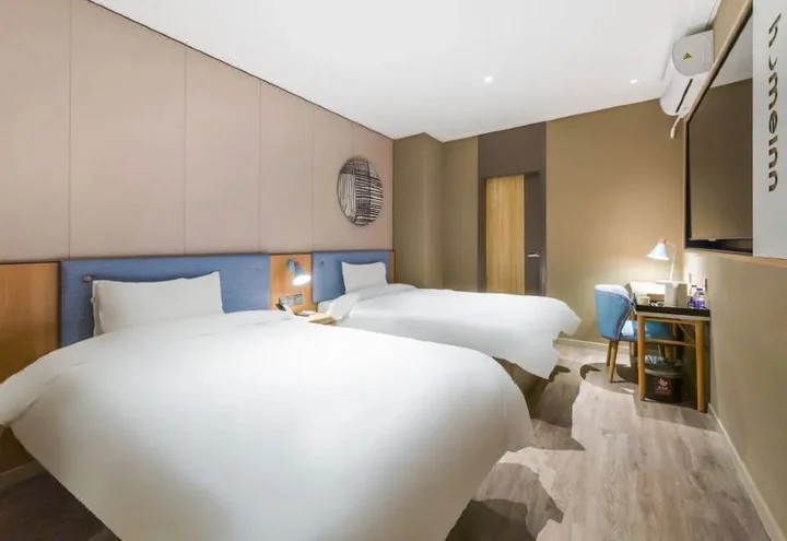 Ханчжоу: Mishe Hotel (Hangzhou Gudang Hefeng)