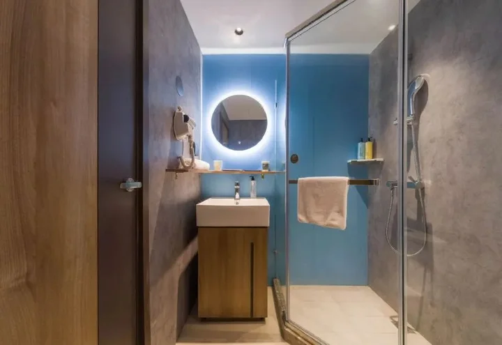 Ханчжоу: Mishe Hotel (Hangzhou Gudang Hefeng)