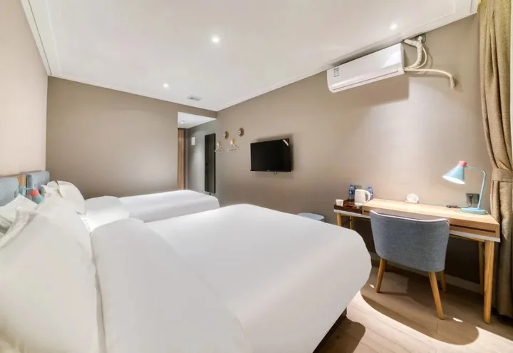 Ханчжоу: Mishe Hotel (Hangzhou Gudang Hefeng)
