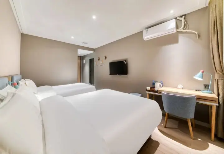 Ханчжоу: Mishe Hotel (Hangzhou Gudang Hefeng)