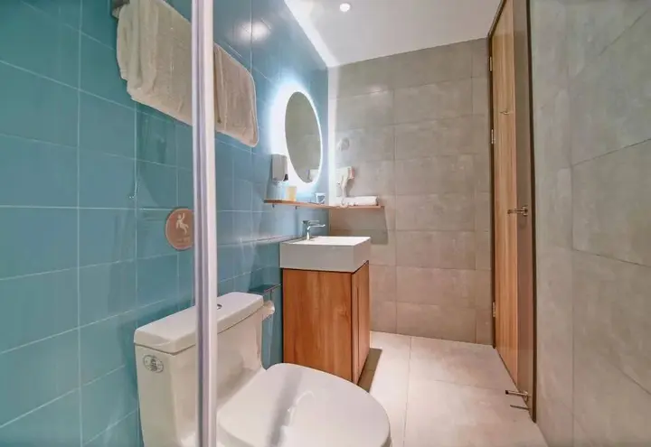 Ханчжоу: Mishe Hotel (Hangzhou Gudang Hefeng)