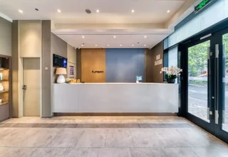 Ханчжоу: Mishe Hotel (Hangzhou Gudang Hefeng)